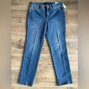 Talbots Curvy Straight Jeans